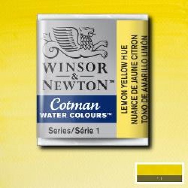 COTMAN LEMON YELLOW HUE